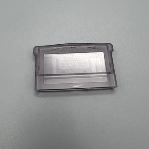 Carcasa de plástico chapada para tarjeta de juego de GameBoy <span class=keywords><strong>Advance</strong></span>, carcasa de repuesto - Product Image 4