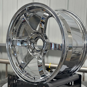 ล้อฟอร์จ <span class=keywords><strong>TE</strong></span>-<span class=keywords><strong>37</strong></span> ขนาด 18 19 20 นิ้ว 5x114.3 5x120 5x112 สีโครเมียมเงิน สำหรับรถแข่ง JDM ซูปรา สกายไลน์ ซีวิค ทาโคมา - Product Image 3