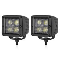 Nouveaux projecteurs LED blancs de 3 pouces, étanches IP67, en aluminium, montage universel pour UTV, ATV, pare-chocs tout-terrain, A-Pillar