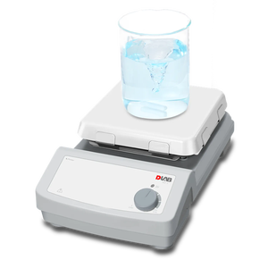 เครื่องกวนสารแม่เหล็กแบบสี่เหลี่ยมขนาด 7 นิ้ว รุ่น Veidt Weighing DLAB MS7-S พร้อมแผ่นทำความร้อนสำหรับห้องปฏิบัติการ - Product Image 1