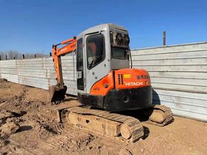 Hitachi Excavadora Miniexcavadora Hitachi de segunda mano, - Product Image 2
