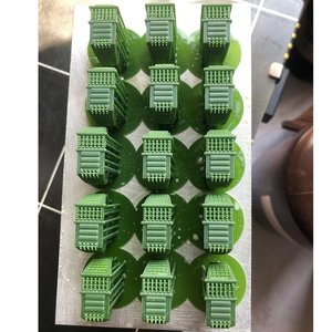 Impresora 3d de resina <span class=keywords><strong>uv</strong></span>, tecnología de moldeo de escaneo de cera de joyería de área imprimible grande de buena calidad - Product Image 6