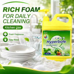 Jabón Líquido para Lavavajillas, Detergente <span class=keywords><strong>de</strong></span> Alta <span class=keywords><strong>Espuma</strong></span>, 1.5l, Jabón Líquido <span class=keywords><strong>de</strong></span> Alta Calidad <span class=keywords><strong>en</strong></span> Botella - Product Image 2