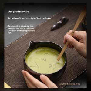 Exclusivo Set de Regalo de Té Matcha de Primera Calidad, Estilo Chino - Product Image 4