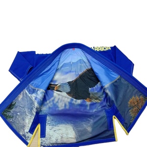 ชุดยิวยิตสูแบบสั่งทำพิเศษปี 2024 สำหรับสไตล์จิวยิตสู ผ้าฝ้าย 380 กรัม ป้องกันการหดตัว พร้อมโลโก้ OEM - Product Image 5