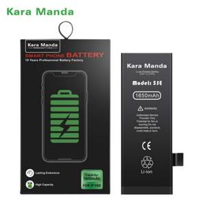แบตเตอรี่โทรศัพท์มือถือ Kara Manda Factory สำหรับ <span class=keywords><strong>iPhone</strong></span> <span class=keywords><strong>5g</strong></span> 5s 5c Se 6s 7 Plus 8 X แบตเตอรี่เปลี่ยนทดแทนแบตเตอรี่ <span class=keywords><strong>iPhone</strong></span> - Product Image 6
