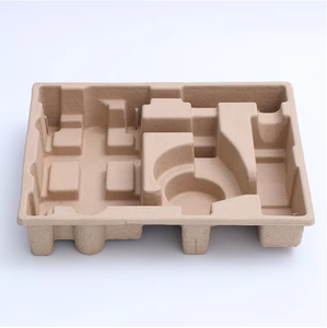 Nhà sản xuất cung cấp trực tiếp Futureray, bao bì thân thiện với môi trường, có thể tùy chỉnh, làm từ bã mía sinh học, bột giấy ép khô, không tẩy trắng - Product Image 3