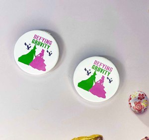 Espejos de Maquillaje Compactos de Bolsillo, Redondos, Plegables, de Lujo, con Logotipo Personalizado - Product Image 5