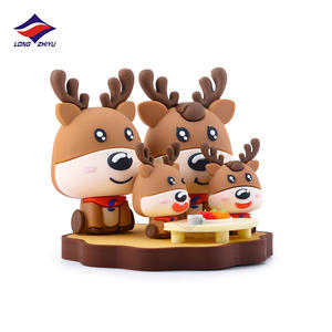 Longzhiyu 17 ans jeu fabricant miniature personnalisé figurine en résine miniature en gros jouet de noël - Product Image 2