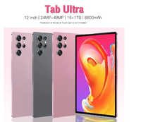 Tablet PC Android Layar Elektromagnetik 10.1 Inci Edukatif Baru, Prosesor Octa Core MTK, Antarmuka USB, Jaringan 3G 4G untuk Anak-Anak