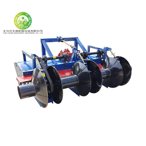 Machine multifonctionnelle robuste à moteur diesel, avec roulement d'engrenage pour motoculteur rotatif, sarcloir agricole et charrue pour le travail du sol - Product Image 1