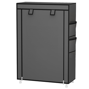 Household Detachable Shoes <b>Storage</b> Rack Multi Layer Shoes Organizer <b>Box</b> None Woven Shoes <b>Storage</b> Cabinet - Product Image 5