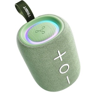 Altavoz Bluetooth Tribit Stormbox Mini <span class=keywords><strong>de</strong></span> 12 W con Sonido Envolvente <span class=keywords><strong>de</strong></span> 360° °   Sonido Envolvente, Luz LED, Resistente al Agua IPX7, Compatible con Emparejamiento TWS, con Bajos Profundos - Product Image 1