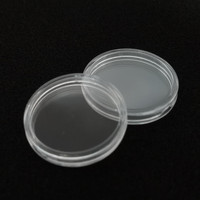 Porte-monnaie 26mm Capsule de pièces de 2 euros avec 100 pièces dans un sac
