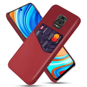 2021 TPU PU phone covers unique designers luxury mobile case for redmi note 9 pro max