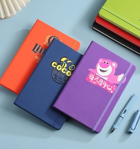 High Appearance Strap <strong>Notebook</strong>, A5 <strong>Notebook</strong> <strong>with</strong> Custom logo and Hard Cover - Product Image 5