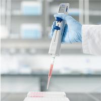 Pipettes 200ul 1000ul 5ml 10ml 50ml Volume réglable multi-distributeur embouts de pipette à déplacement positif pour liquide de laboratoire
