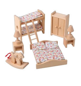 Niños simulación hogar mini muebles juego de rol decoración <span class=keywords><strong>dormitorio</strong></span> habitación de los niños restaurante juego de Juguetes - Product Image 1