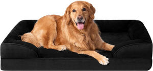 Cama Ortopédica Personalizada para Perros Grandes, Impermeable, de Espuma Viscoelástica de Lujo, Cama Ortopédica Lavable de Primera Calidad al por Mayor - Product Image 3