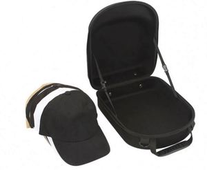 China Manufacturer Baseball Cap Portable <b>Box</b> <b>Large</b> Capacity Hard Shell EVA Hat case for Carrying Baseball Caps Hat case - Product Image 3