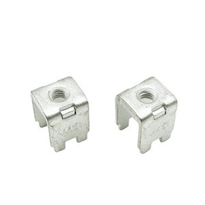 Terminal de tornillo de latón de alta corriente del fabricante TLS44166 Placa de circuito de roscado de hardware M4 Cuatro pines para soldadura PCB - Product Image 1