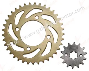 MOTORCYCLE ENGINE PARTS SPROCKET KIT MOTORCYCLE PARTS FOR YAMAHA RX115 428-35T-14T