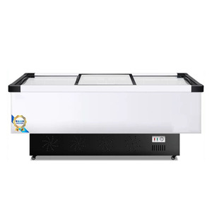 Réfrigérateur commercial à congélateur bas avec porte vitrée, éclairage LED, refroidissement direct, <span class=keywords><strong>2</strong></span> <span class=keywords><strong>portes</strong></span> - Product Image 6