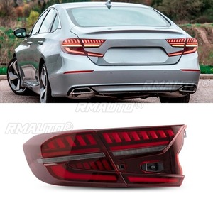 สำหรับ Honda Accord รุ่นที่ 10 และ 10.5 ปี 2018+ ไฟเดย์ไลท์ LED กันน้ำ ไฟตัดหมอก ชุดไฟท้ายรถยนต์ ชุดแต่ง - Product Image 2