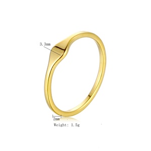 Cincin Vegetarian Desain Sederhana Kelas Atas, Cincin Pasangan Pria dan Wanita yang Cocok untuk Segala Acara, Hadiah Ulang Tahun, Perhiasan Pernikahan - Product Image 6