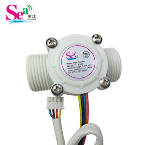 Sensor de Flujo de Agua de Efecto Hall de 6 Puntos para Caldera de Pared G3/4, Medidor de Flujo Electromagnético S403, Interruptor para Máquina Expendedora de Agua - Product Image 3