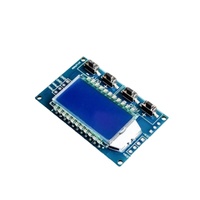Générateur de signal XY-LPWM Module de fréquence d'impulsion PWM Cycle de travail réglable Affichage LCD 1Hz-150Khz 3.3V-30V Module de carte PWM