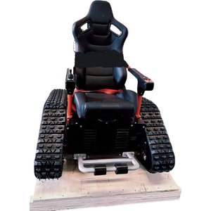 ATV piste en caoutchouc route mobilité Scooter électrique plate-forme en acier ascenseur nouveau fauteuil roulant pliant escalier escalade batteries vente d'occasion - Product Image 1