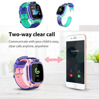 Reloj Inteligente para Niños Y79 Compatible con Tarjeta SIM, Posicionamiento Rápido y Estable, Reloj Inteligente para la Seguridad de los Niños