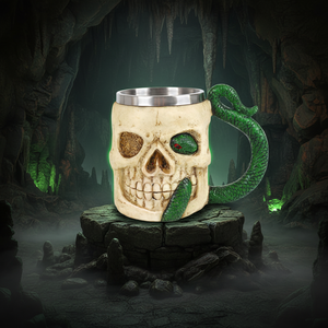 Mugs à bière en acier inoxydable <span class=keywords><strong>Serpent</strong></span> 2026, Tasse à café <span class=keywords><strong>Serpent</strong></span> Vert personnalisée, Décoration de bar à bière, Mug figurine <span class=keywords><strong>serpent</strong></span> - Product Image 5