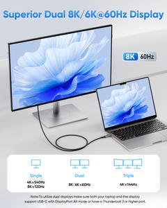 Cable de Datos USB C SUNGUY 240W 5A, 1m/2m/3m, Cable de Carga Rápida para Teléfono Móvil, Laptop, Banco de Energía, Éxito en Tiktok - Product Image 2