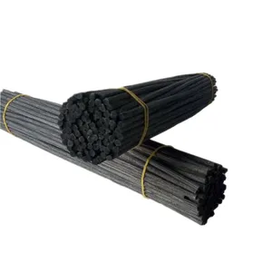 定制家居装饰空气清新剂芳香扩散器笔芯棒黑色芦苇扩散器纤维棒3毫米4毫米5毫米20厘米25厘米30厘米