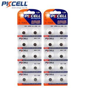 بطارية بزر قلوي 1.5 فولت من PKCELL, بطارية 0% hg Ag4 LR66 177 626 للساعات ذات العلامات التجارية - Product Image 5