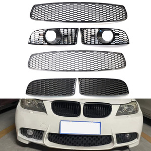 Marco de Luz Antiniebla para Parrilla Inferior Delantera de BMW Serie 3 E90 E92 E93, Piezas de Modificación de Automóviles de Plástico ABS - Product Image 5