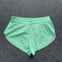 Short de course pour homme à séchage rapide respirant doublé avec coutures de haute qualité ceinture élastique Marathon pantalon trois-quarts