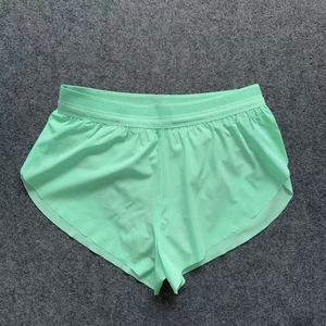 <strong>Men's</strong> Running Shorts Quick-dry Breathable Lined with High Quality Seam Sealing Elastic Waistband Marathon <strong>Three</strong> <strong>Quarter</strong> <strong>Pants</strong> - Product Image 2