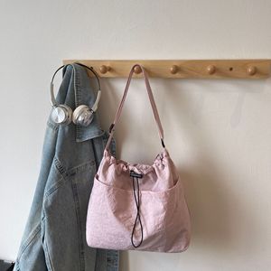 Fashion Women Vintage Nylon Crossbody <b>Bag</b> Large Capacity Portable for Daily School Commute Casual Outdoor Use - Product Image 5