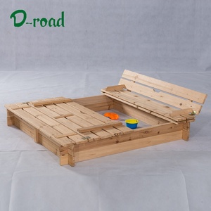 <span class=keywords><strong>Outdoor</strong></span> Giardino Backyard Play Set di Legno 2 Bambini 1 Sandbox Altri Giocattoli All'aria Aperta e Strutture Eco-Friendly Vernice A Base D'acqua 2024 - Product Image 5