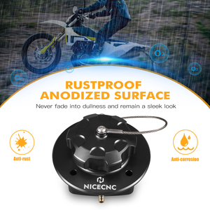 NICECNC Tapón de Combustible de Aluminio para <span class=keywords><strong>Husqvarna</strong></span> 701 Enduro y <span class=keywords><strong>Supermoto</strong></span> 2016-2024 2022 2023 - Product Image 4