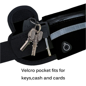 Borse da Cintura Impermeabili in Nylon di Piccole <span class=keywords><strong>Dimensioni</strong></span> Compatibili con <span class=keywords><strong>iPhone</strong></span> per Corsa, Sport, Fitness e Attività all'Aperto per Donne 2022 - Product Image 4