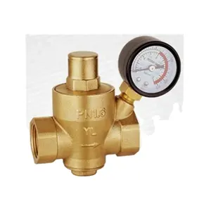 Brass Forged Piston Pressure Reduce Valve PRV,cf8m 1000 wog three way ball valve Water Pressure Reducing Valves