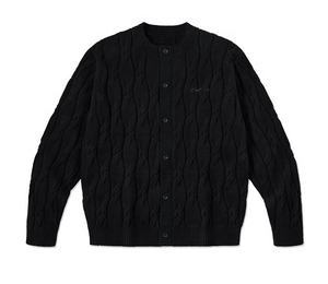 Maglione con Logo personalizzato <span class=keywords><strong>Slim</strong></span> <span class=keywords><strong>Fit</strong></span> multicolore caldo stile coreano <span class=keywords><strong>Cardigan</strong></span> in lana lane RL maglione per Unisex invernale - Product Image 3