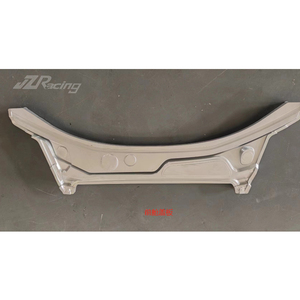 JZRacing-Parachoques Delantero de Fibra de Carbono Real, Alerón SV con Base de Aspecto de Fibra de Carbono, 3 Piezas - Product Image 6