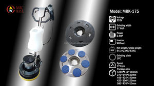 Lucidatrice Manuale per Pavimenti in Cemento Multifunzione 220V 2.5HP - Product Image 4