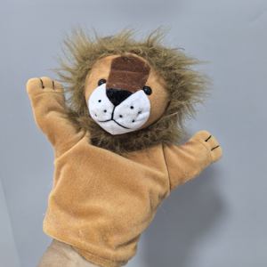 Marioneta <span class=keywords><strong>de</strong></span> <span class=keywords><strong>dedo</strong></span> <span class=keywords><strong>de</strong></span> felpa y goma <span class=keywords><strong>de</strong></span> tamaño personalizado, Animal pequeño, <span class=keywords><strong>pollito</strong></span>, León, accesorio <span class=keywords><strong>de</strong></span> narración <span class=keywords><strong>de</strong></span> cuentos para niños, interacción entre padres e hijos - Product Image 4