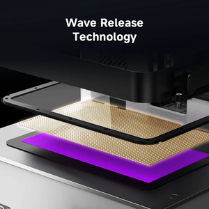 เครื่องพิมพ์โฟตอน P1แพลตฟอร์มคู่โพลิเมอร์3D พิมพ์3D เรซิ่นความหนืดสูง - Product Image 5